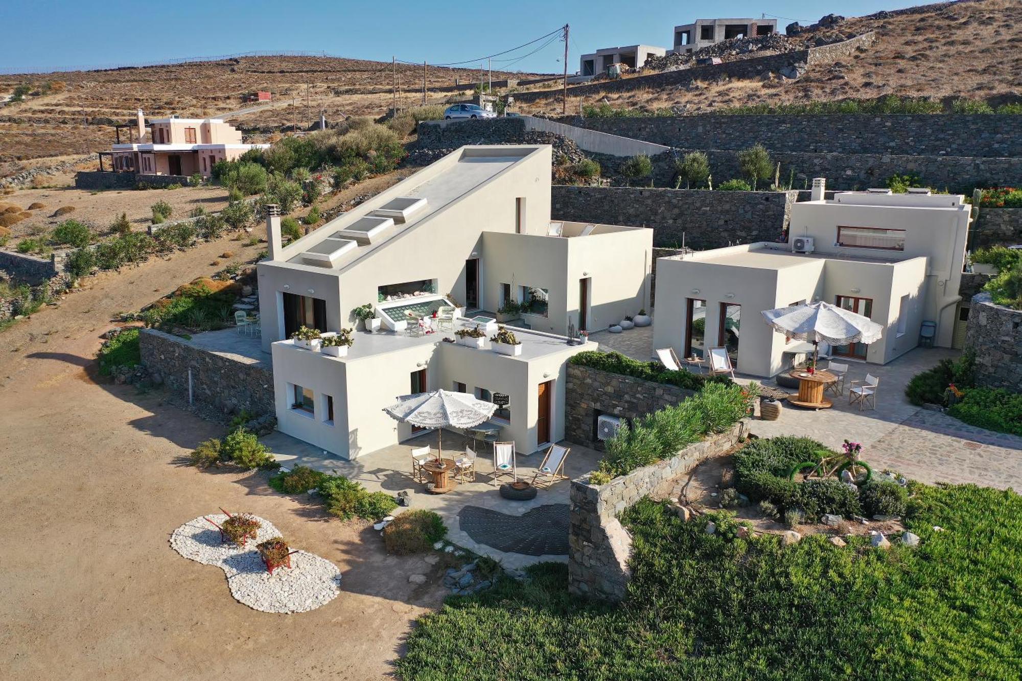 Villa Marenosta Ermoupoli Exterior photo